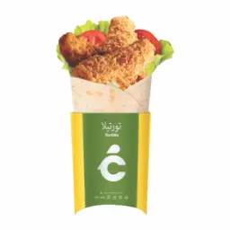 تورتيلا زنجر دجاج